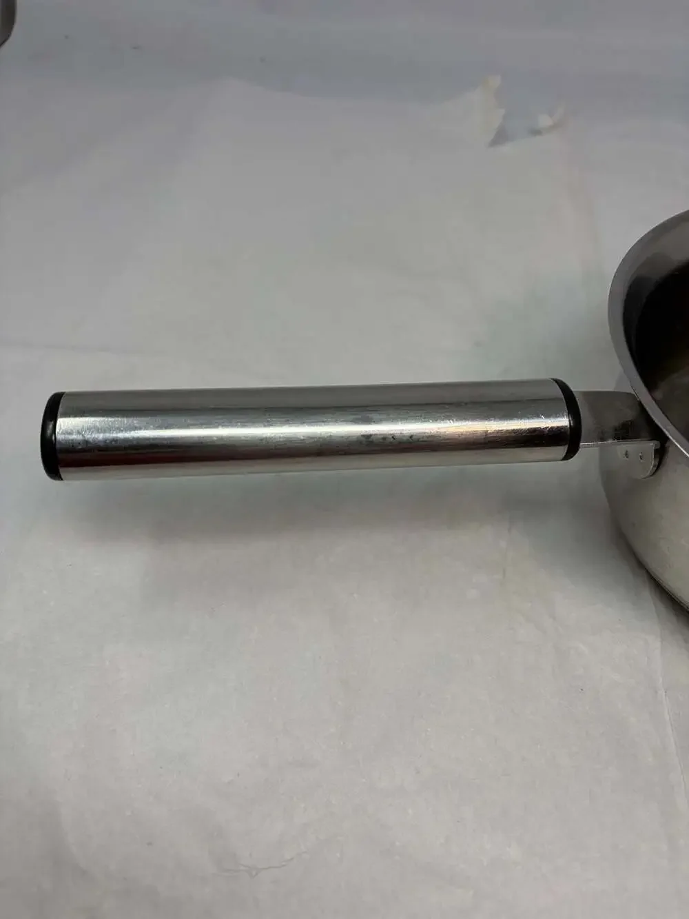 Vintage Hackman Finland 18/10 Stainless Steel Small Saucepan long handle quality